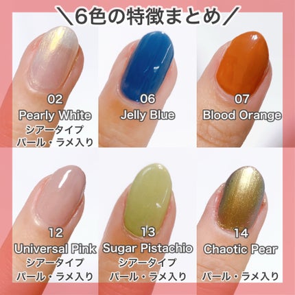 NUMBER POLISH /D-UP/マニキュアを使ったクチコミ(7枚目)