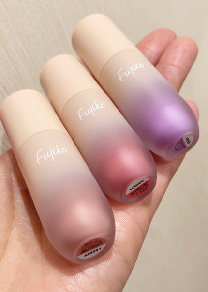 ⽔彩チーク/Fujiko/リキッドチークを使ったクチコミ(5枚目)