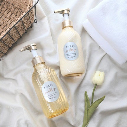 シャンプー シルキースムース/トリートメント シルキースムース /S FREE/市販シャンプーを使ったクチコミ(1枚目)