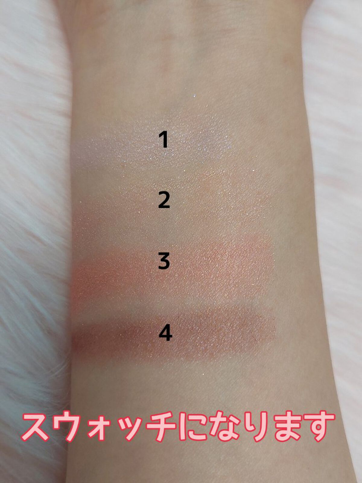 シルキースフレアイズ/キャンメイク/アイシャドウパレットを使ったクチコミ（3枚目）