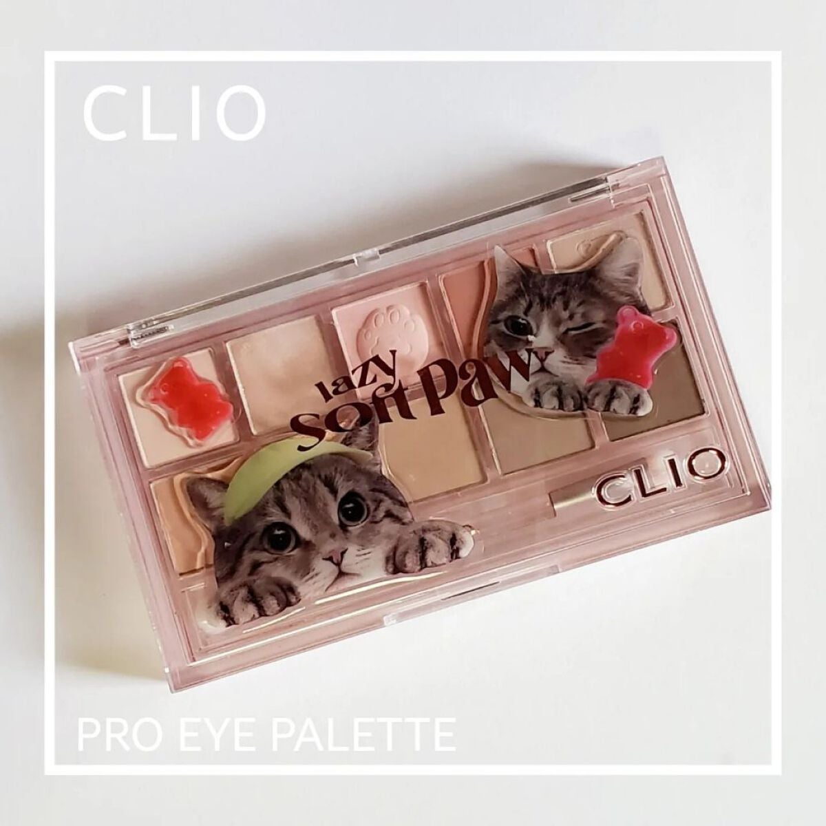 プロ アイ パレット/CLIO/アイシャドウパレットを使ったクチコミ(1枚目)