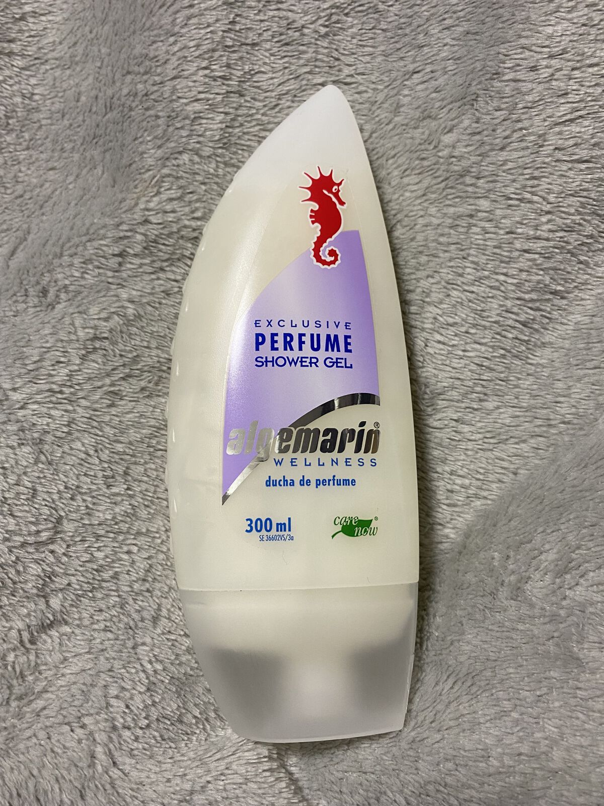 パフューム・シャワージェル/アルゲマリン/ボディソープを使ったクチコミ（1枚目）