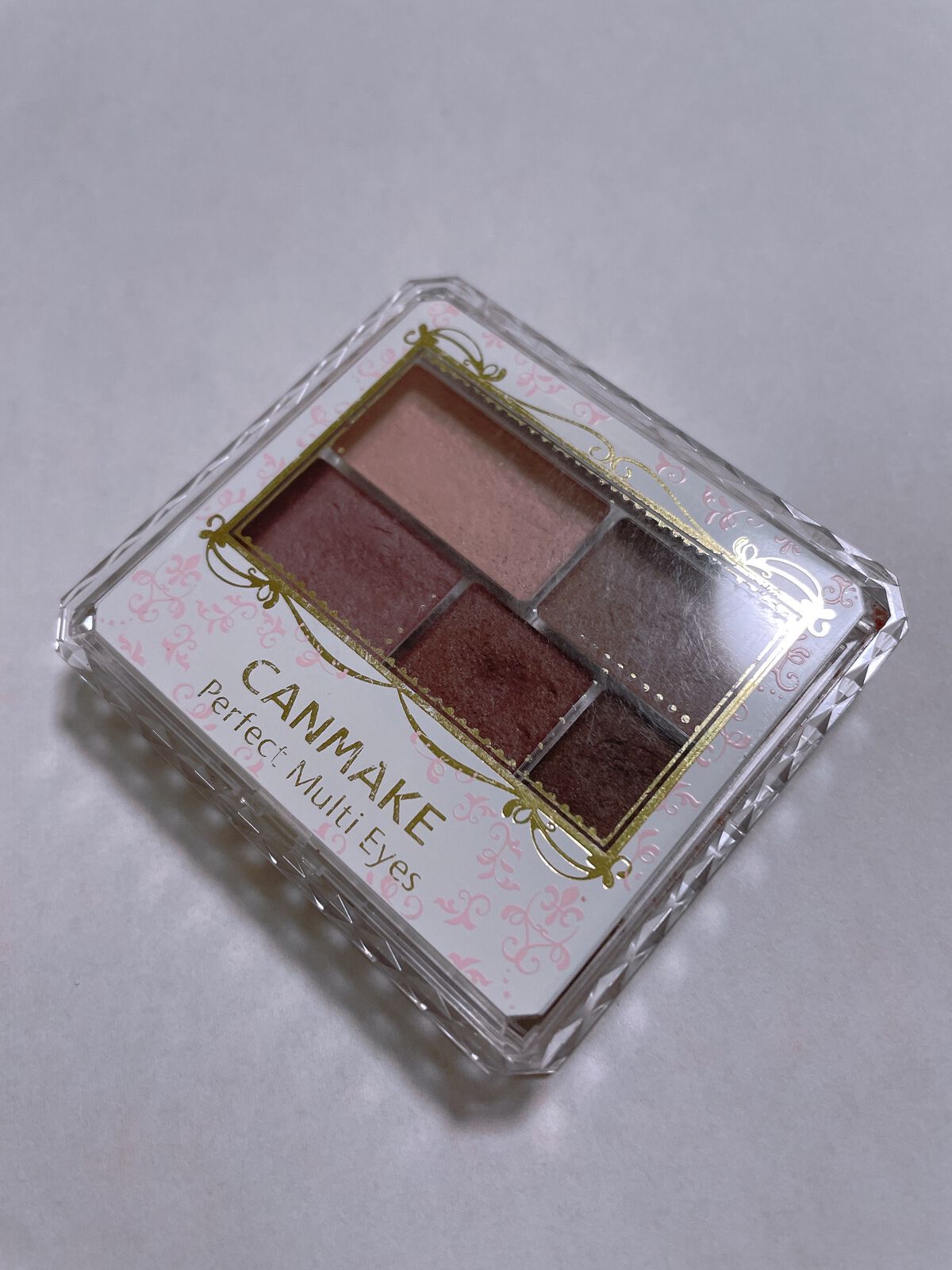 パーフェクトマルチアイズ/キャンメイク/アイシャドウパレットを使ったクチコミ(1枚目)