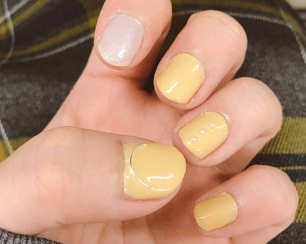 マニキュア/SMELLY/マニキュアを使ったクチコミ(1枚目)