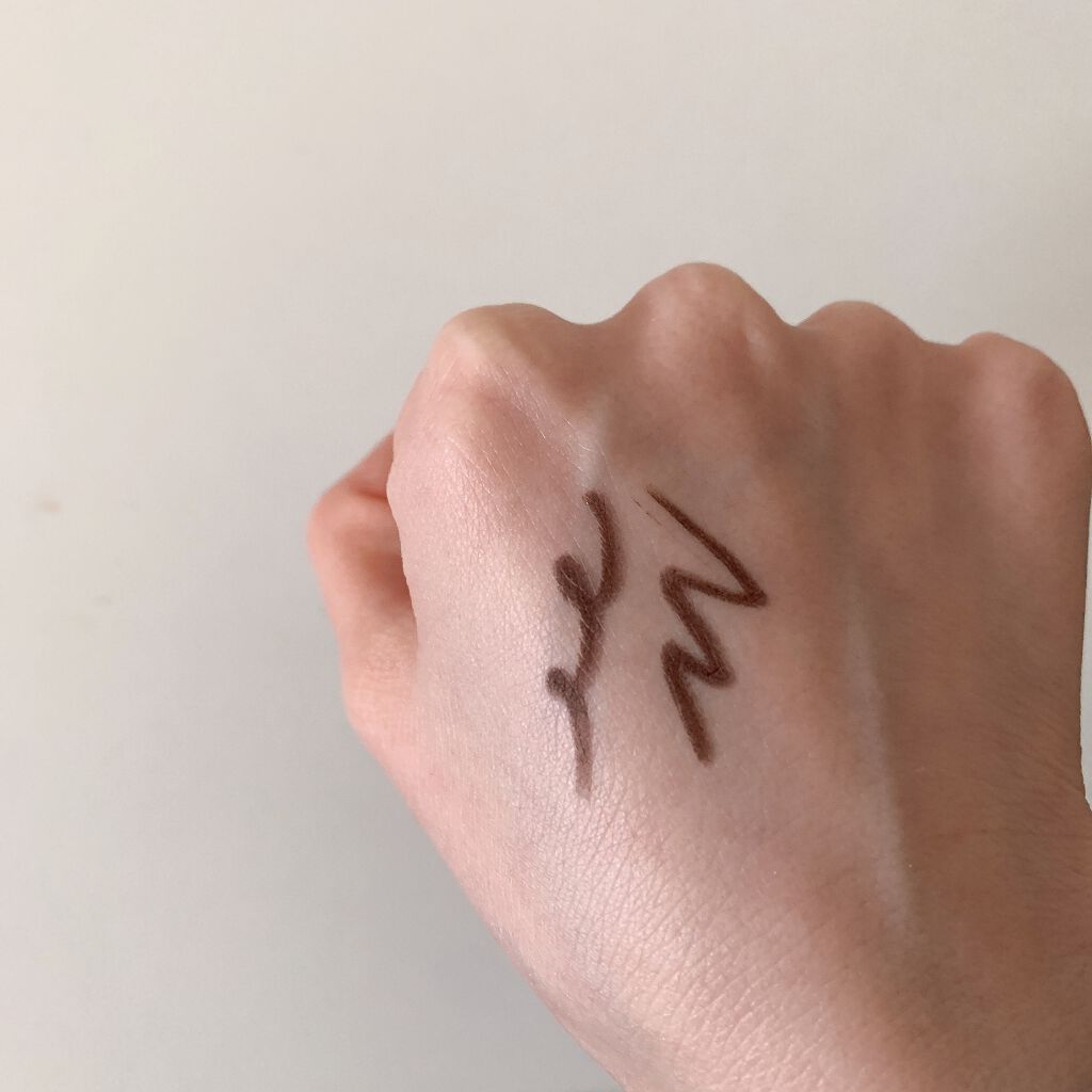 スーパーフィットジェルライナー/D-UP/ジェルアイライナーを使ったクチコミ(2枚目)