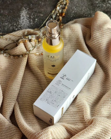 ダルバ ホワイトトリュフファーストスプレーセラム/ダルバ/ミスト状化粧水を使ったクチコミ(4枚目)