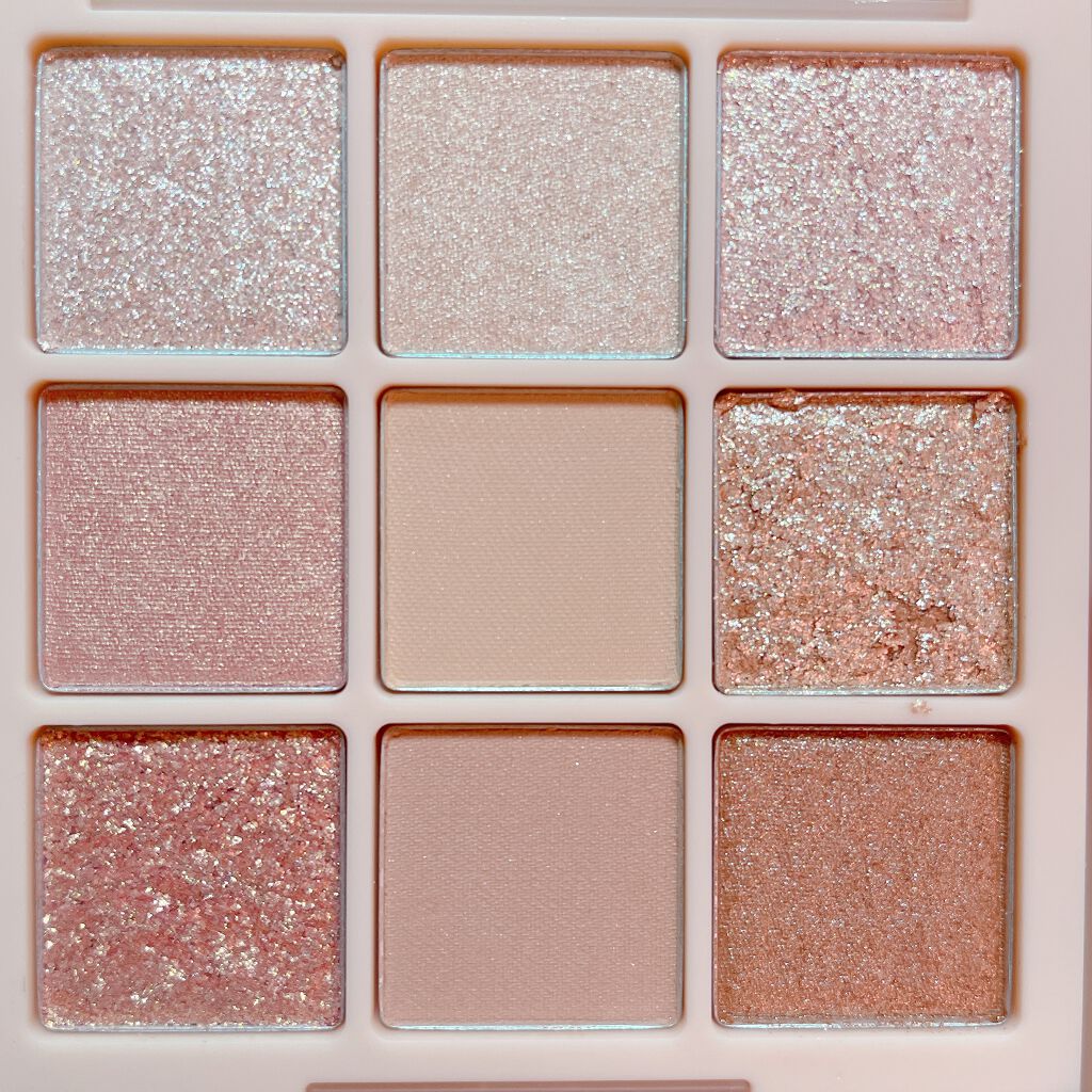 シャドウパレット/dasique/アイシャドウパレットを使ったクチコミ(7枚目)