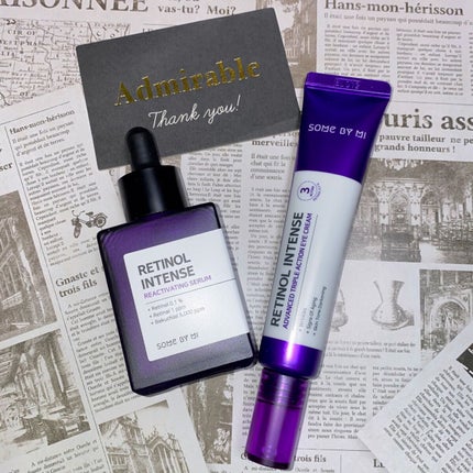 レチノールインテンシブ アドバンスドトリプルアクションアイクリーム/SOME BY MI/アイケア・アイクリームを使ったクチコミ(1枚目)