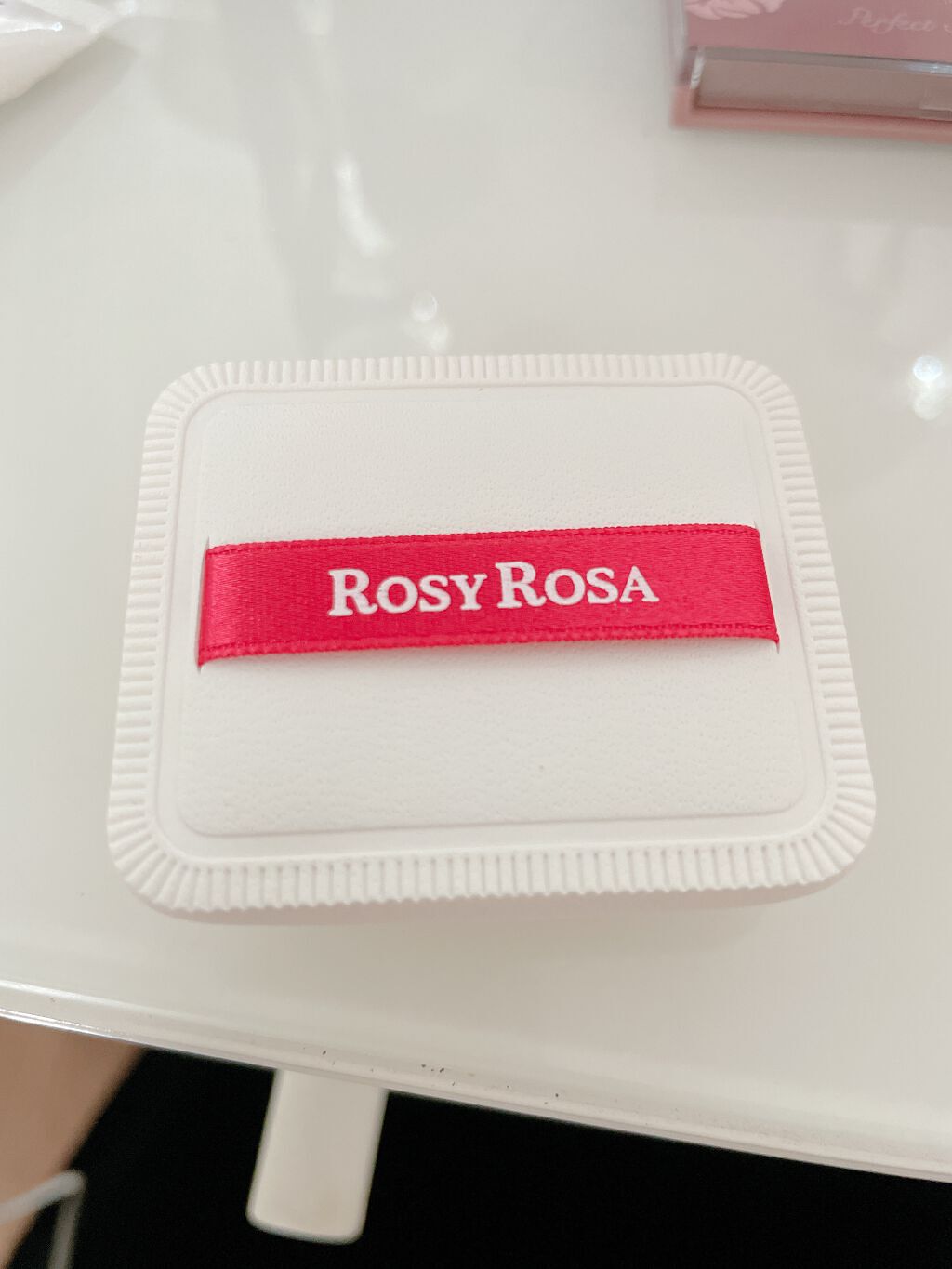 エアリータッチパフ/ロージーローザ/パフ・スポンジを使ったクチコミ（1枚目）