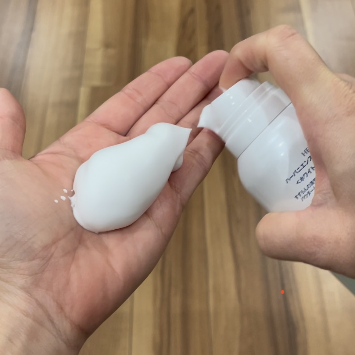 炭酸モイストスパシャンプー/HERBANIENCE/市販シャンプーを使ったクチコミ（2枚目）