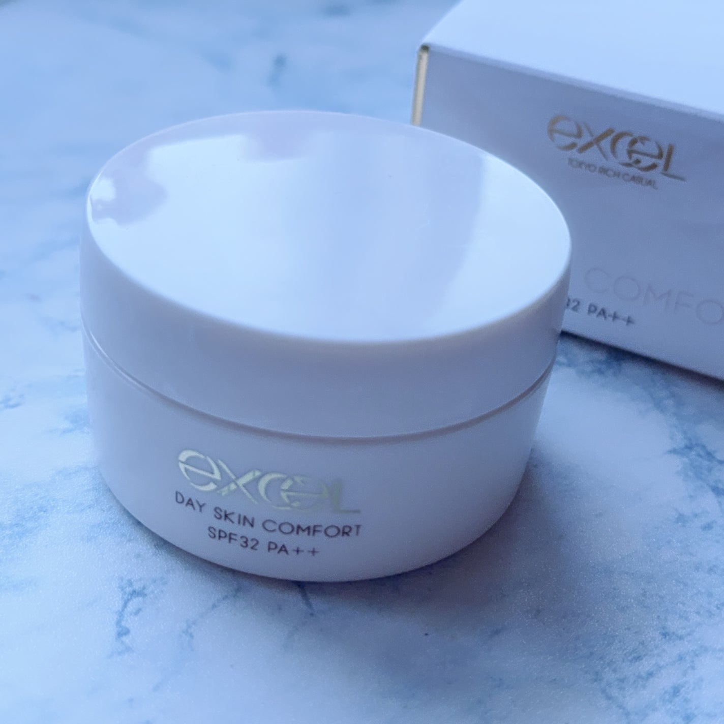 デイスキンコンフォート/excel/フェイスクリームを使ったクチコミ(2枚目)