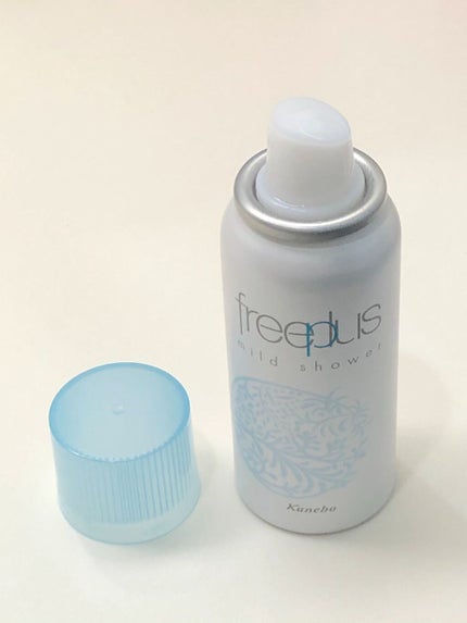 フリープラス マイルドシャワー ミニサイズ/フリープラス/ミスト状化粧水を使ったクチコミ(2枚目)