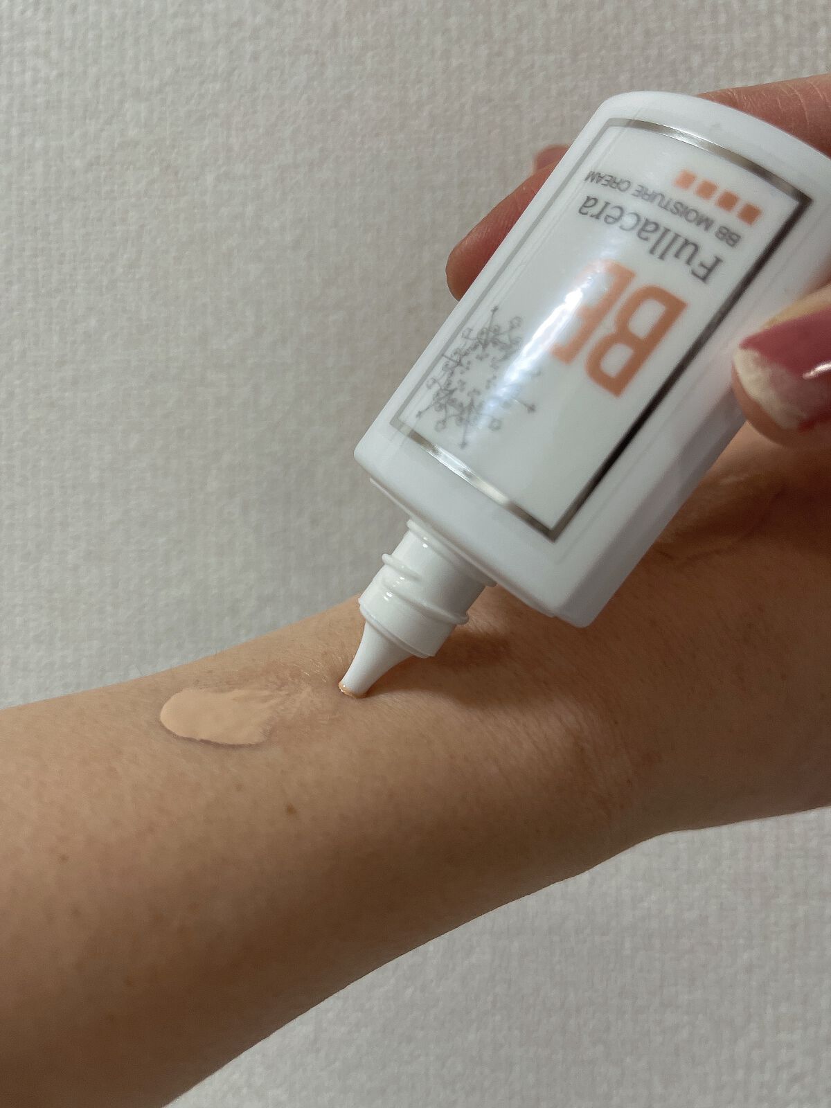 BBモイスチャークリーム/フラセラ/BBクリームを使ったクチコミ(2枚目)