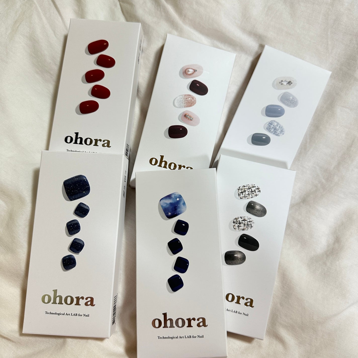 セミキュアジェルネイル(ハンド)/ohora/ネイルシールを使ったクチコミ(1枚目)