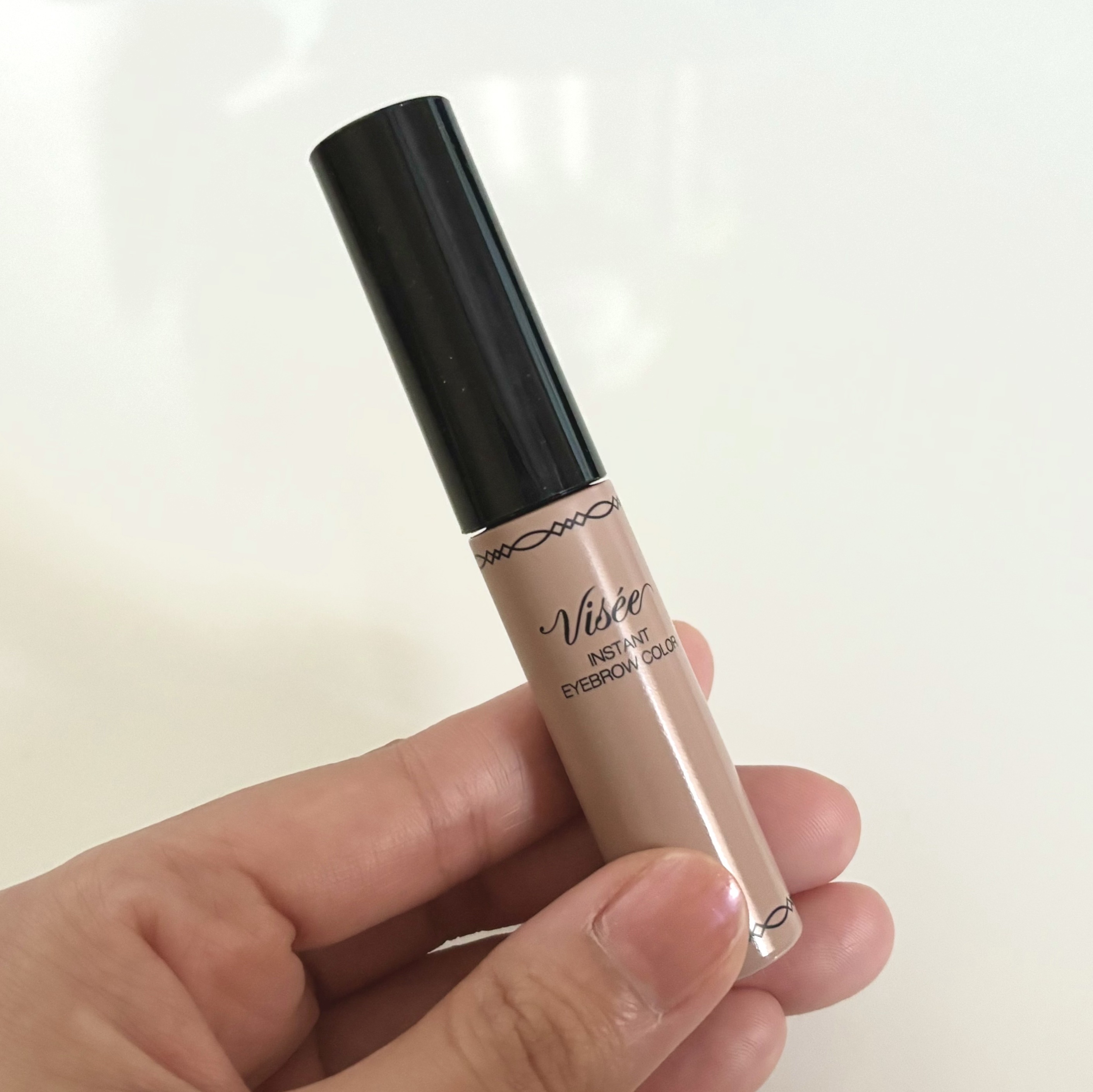 ヴィセ リシェ インスタント アイブロウ カラー/Visée/眉マスカラを使ったクチコミ（1枚目）