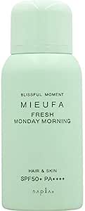 フレグランスUVスプレー フレッシュマンデーモーニング MIEUFA