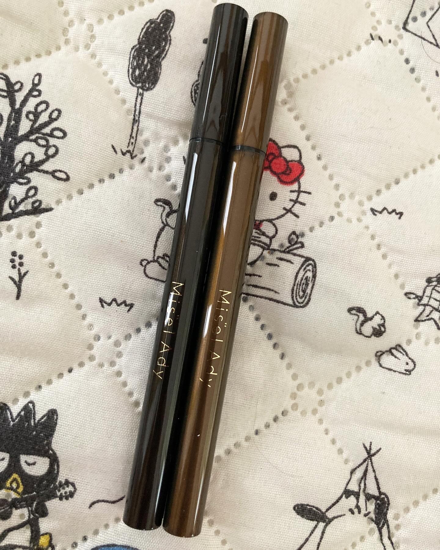 リキッドアイライナー/ミゼルエディ/リキッドアイライナーを使ったクチコミ（3枚目）