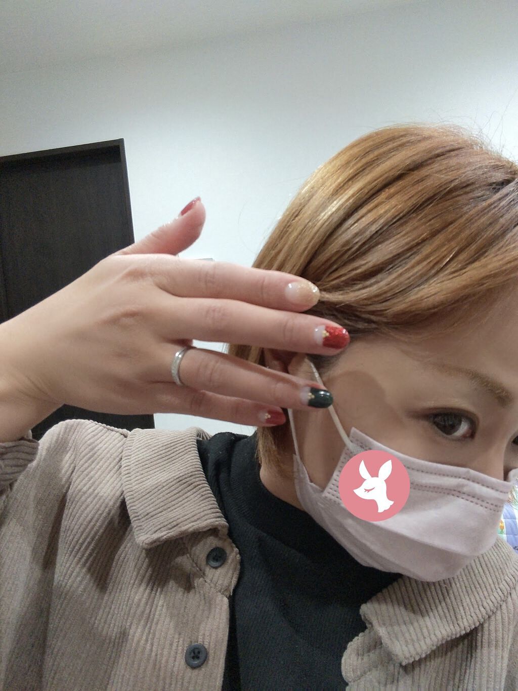 ジェルネイルシール/finome/ネイルシールを使ったクチコミ（2枚目）