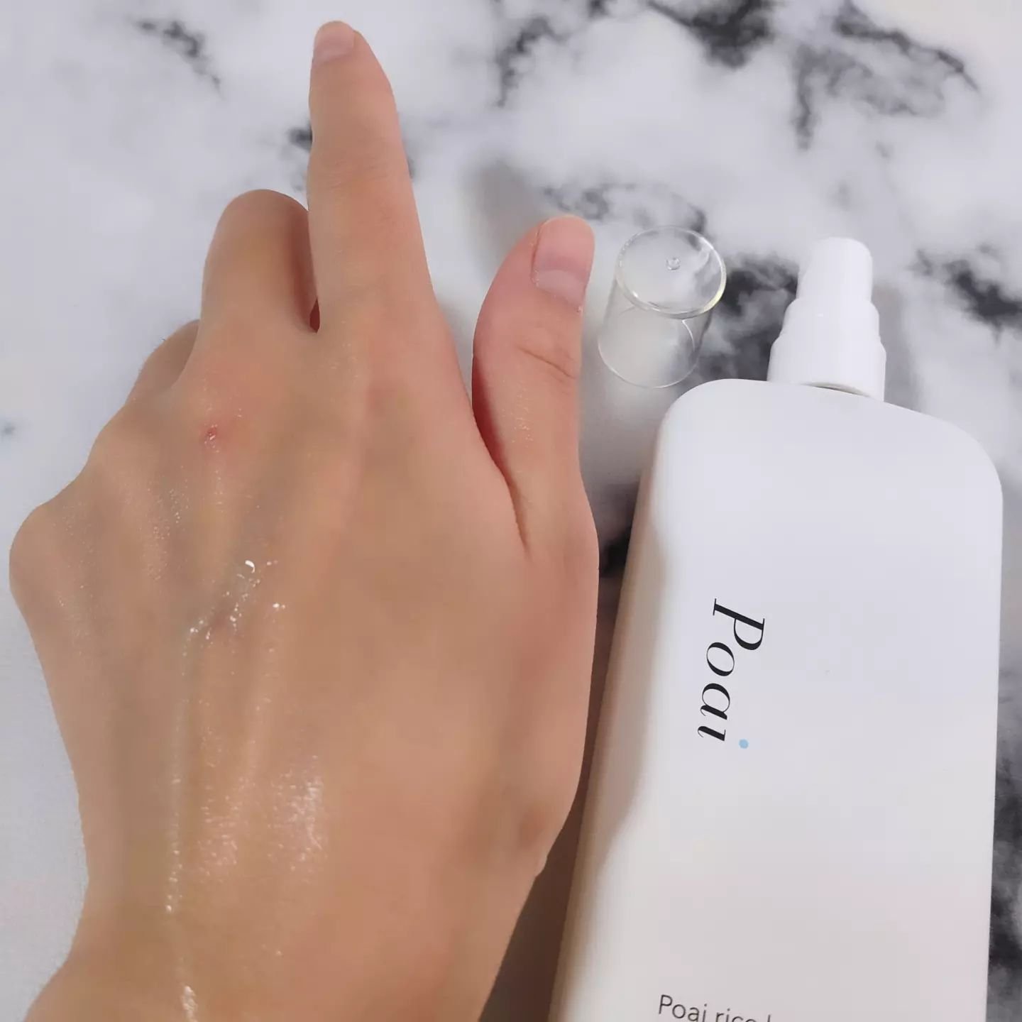 ポーアイ ライス ブラン ローション/Poai/ミスト状化粧水を使ったクチコミ（3枚目）