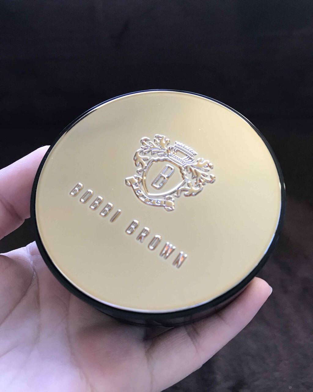 インテンシブ スキン セラム クッション ファンデーション 01 ポーセリン/BOBBI BROWN/クッションファンデーションを使ったクチコミ（1枚目）