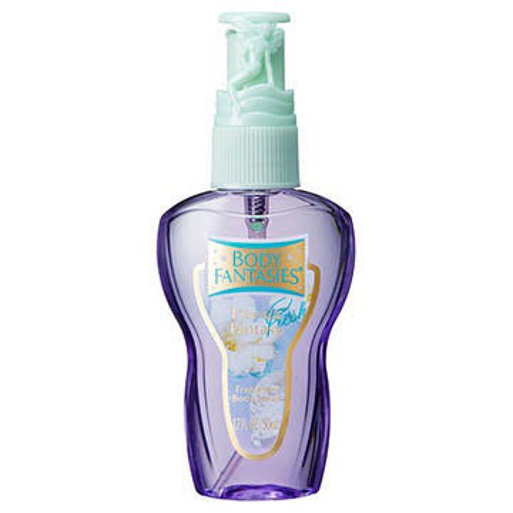 ボディファンタジー ボディスプレー フレッシュフリージアのクチコミ「こんにちは！

突然なんですが！
ボディファンタジーのフレッシュフリージアの匂いに似た香水を探.....」（1枚目）