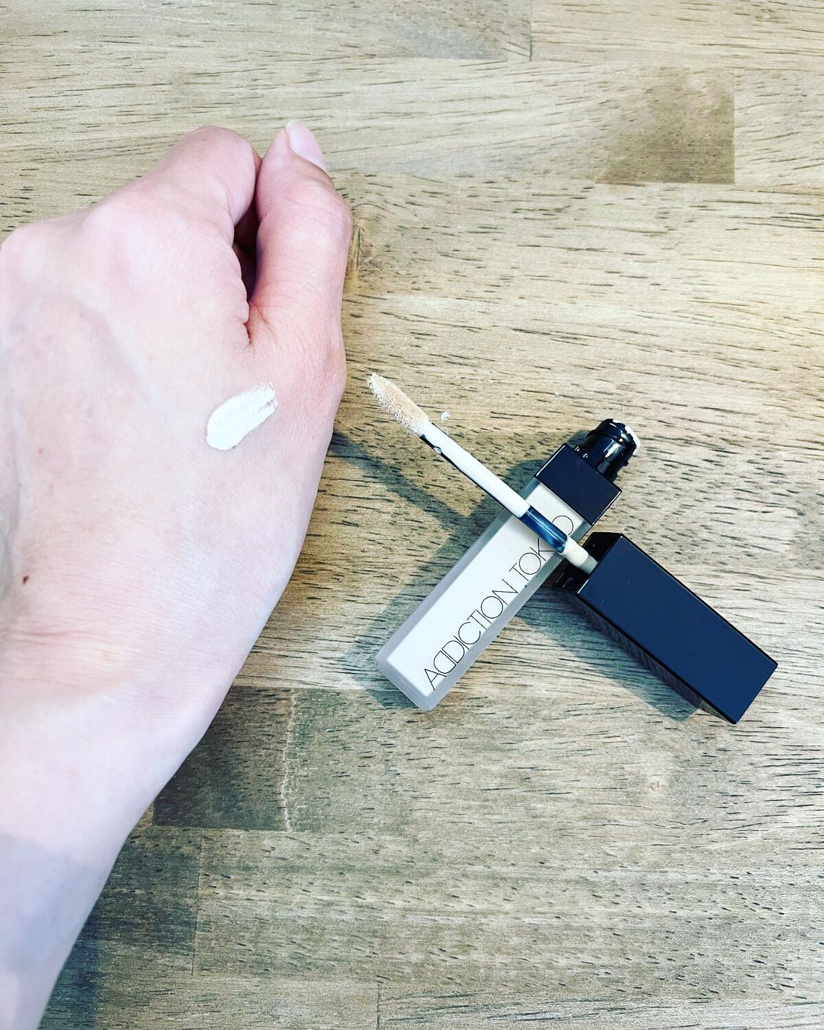 アディクション スキンリフレクト フィックス コンシーラー/ADDICTION/リキッドコンシーラーを使ったクチコミ(4枚目)