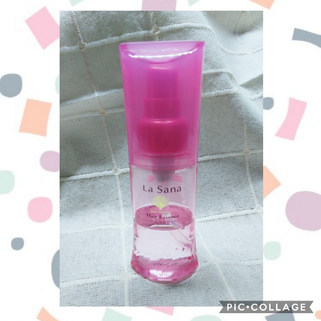 海藻 ヘア エッセンス しっとり/ラサーナ/ヘアオイルを使ったクチコミ(1枚目)