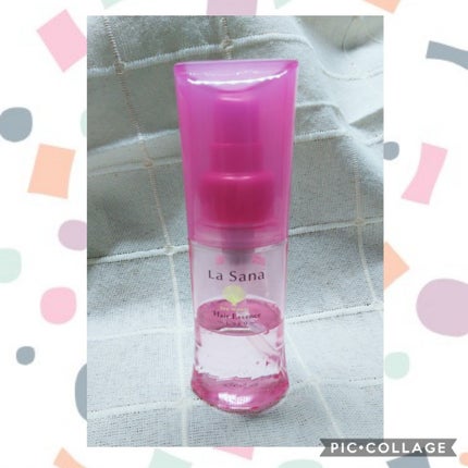 海藻 ヘア エッセンス しっとり/ラサーナ/ヘアオイルを使ったクチコミ(1枚目)