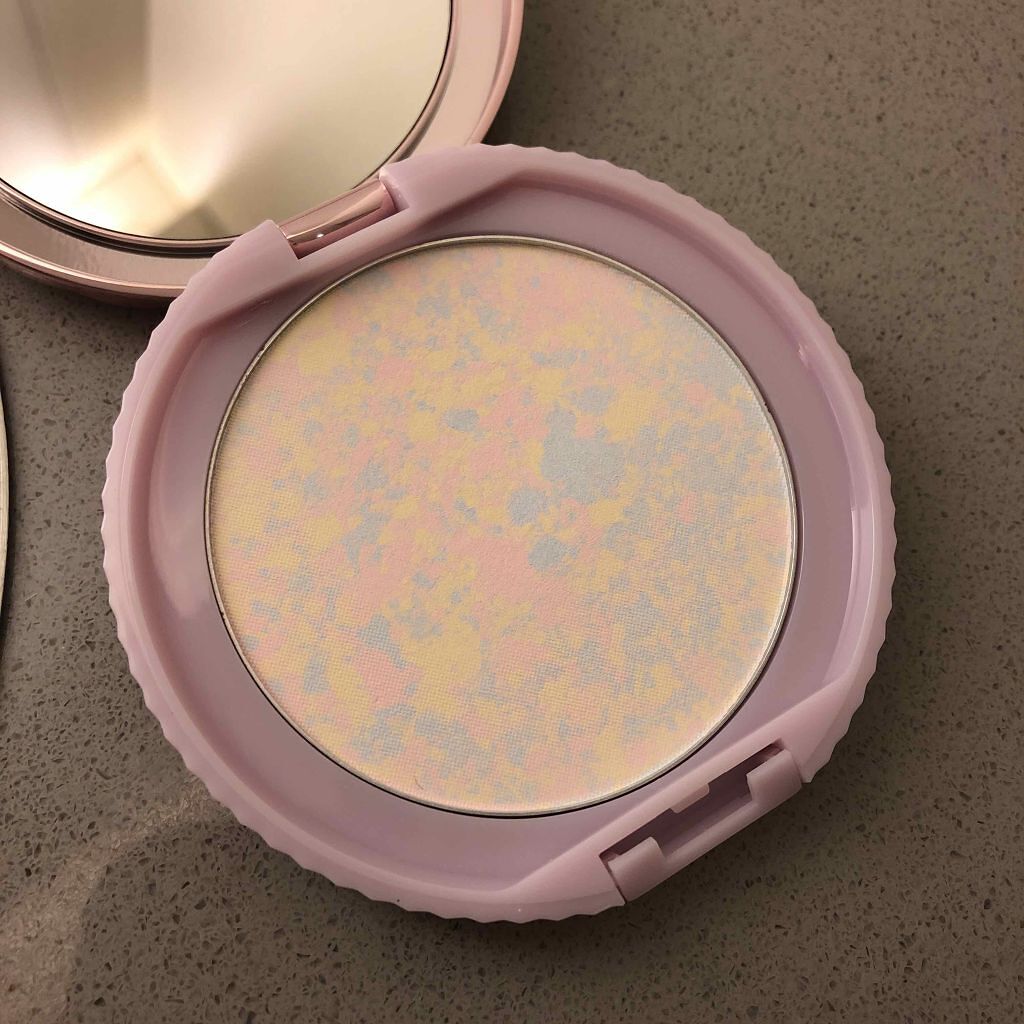 トランスペアレントフィニッシュパウダー/キャンメイク/プレストパウダーを使ったクチコミ（1枚目）