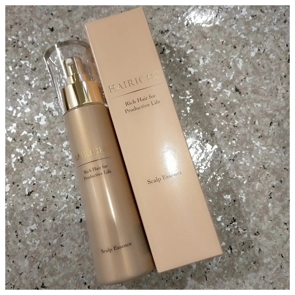 薬用スカルプエッセンス/HAIRICHE/頭皮ローションを使ったクチコミ（1枚目）