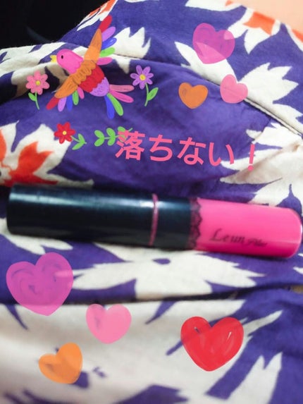 オイルエッセンス ティント/Leun Plus/リップティントを使ったクチコミ(1枚目)