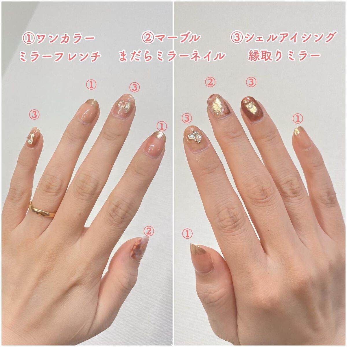 ジェルネイル6色セット/meanail/ジェルネイルを使ったクチコミ（3枚目）