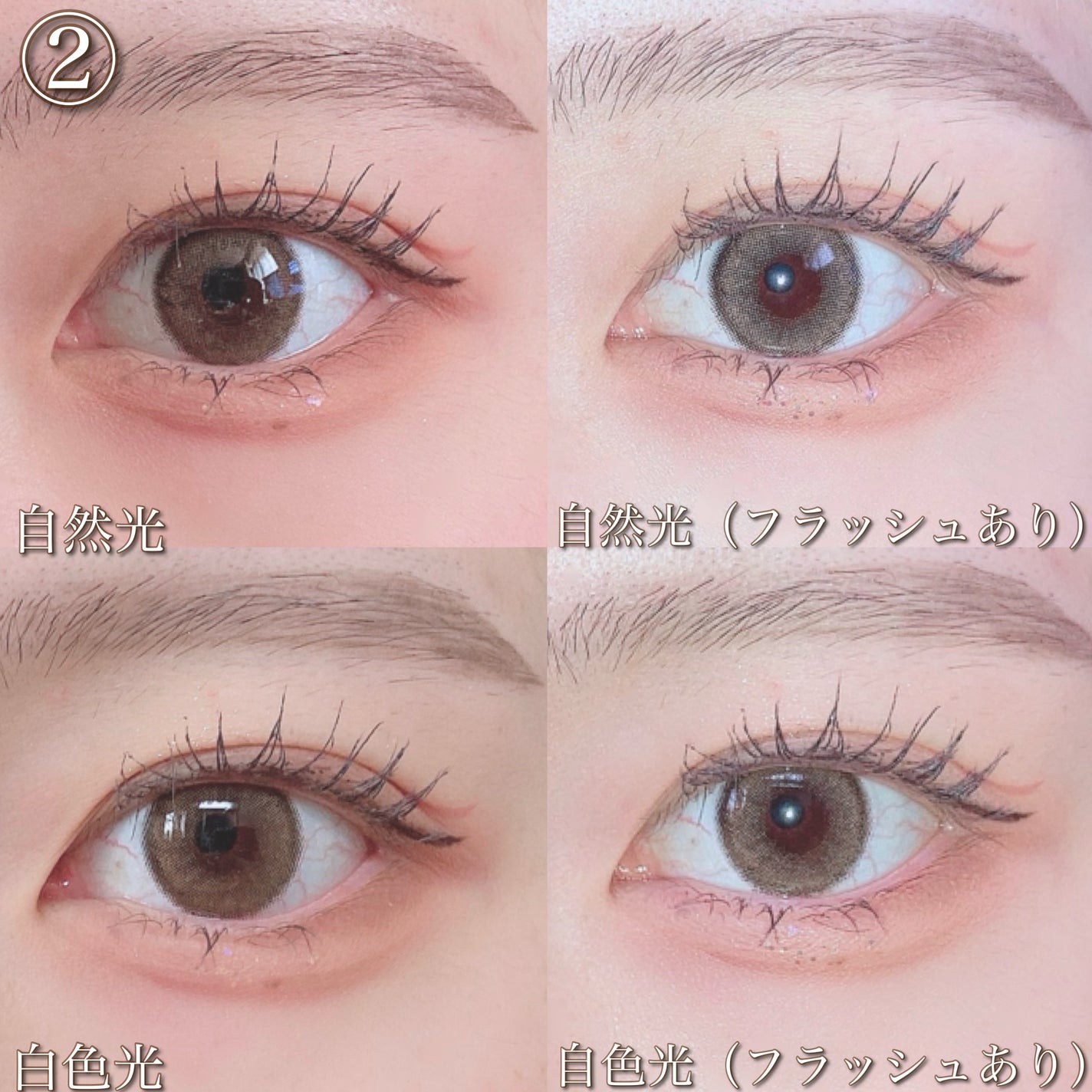 Glowy 1day/OLENS/ワンデー(1DAY)カラコンを使ったクチコミ(8枚目)