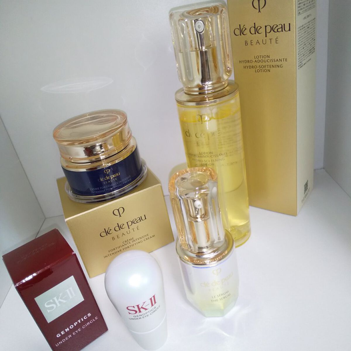 ジェノプティクス アンダー アイ サークル/SK-II/アイケア・アイクリームを使ったクチコミ（2枚目）