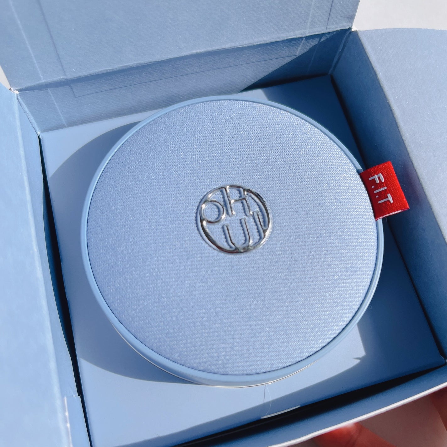 アルティメットフィット トーンアップデニムクッション/OHUI/クッションファンデーションを使ったクチコミ(2枚目)