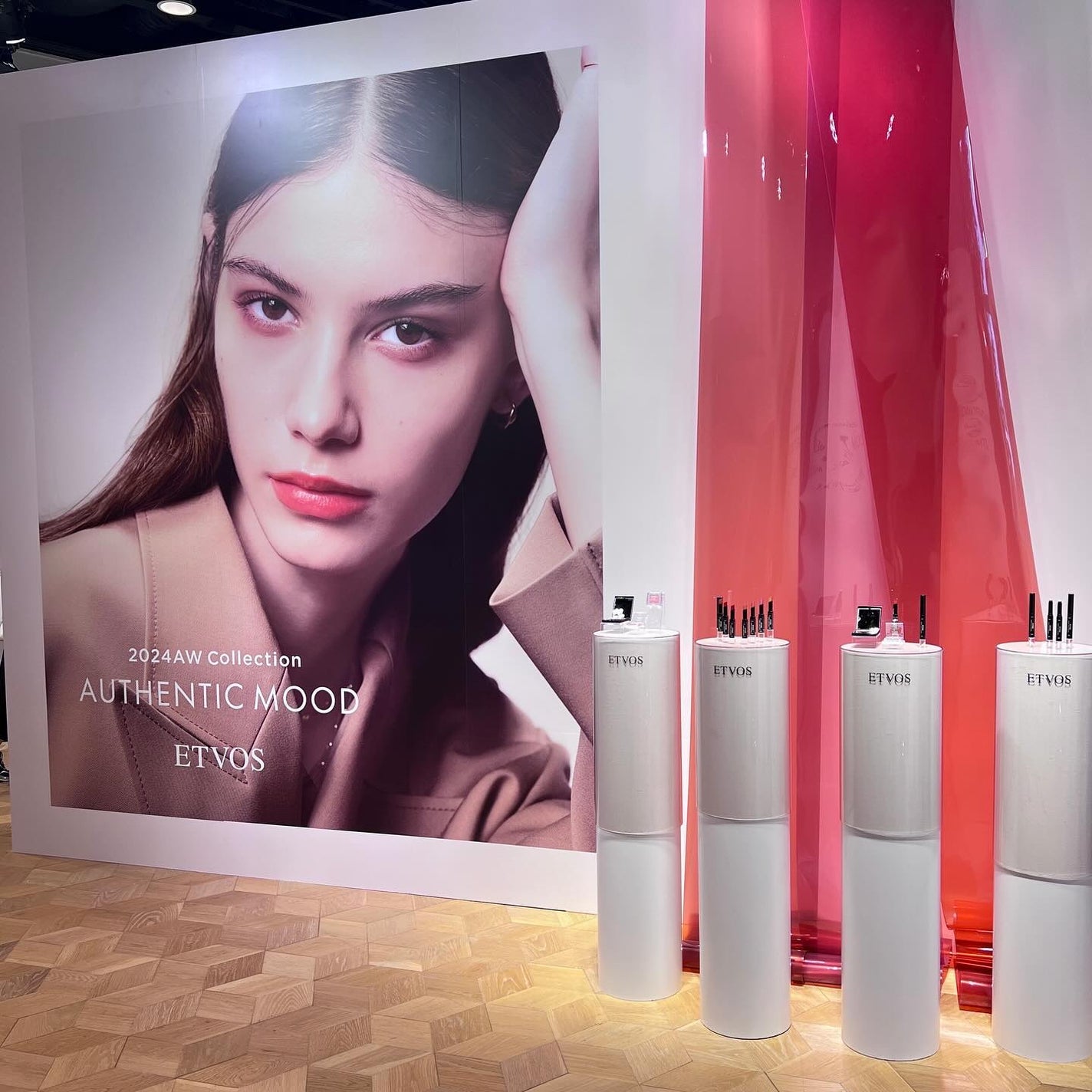 ミネラルシアールージュⅡ/エトヴォス/口紅を使ったクチコミ(2枚目)