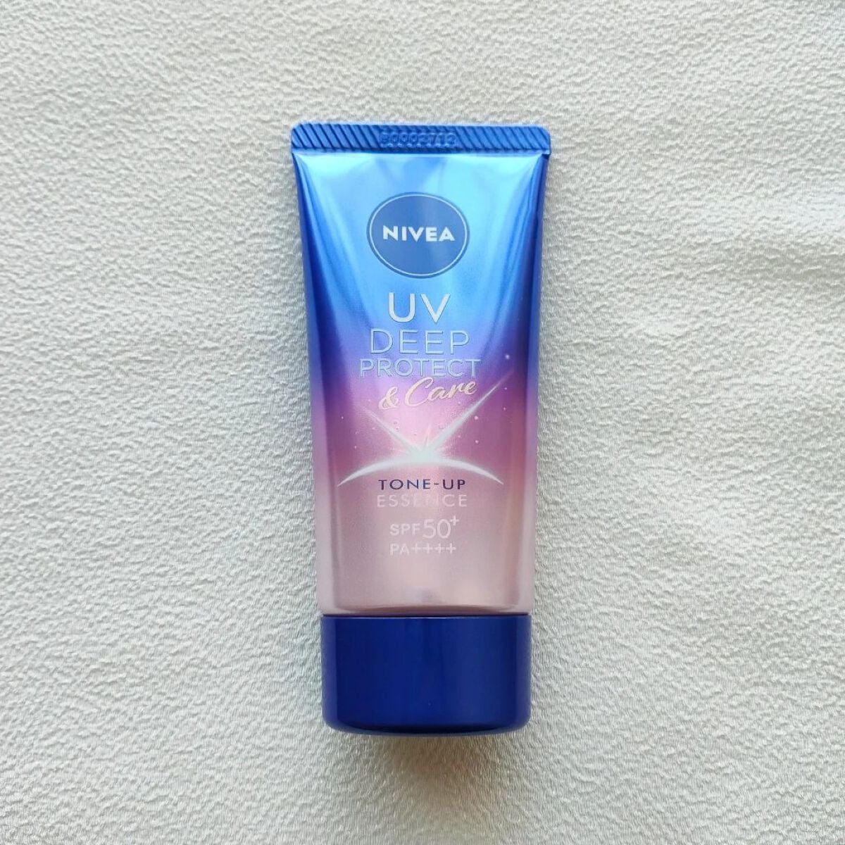 ニベアUV ディープ プロテクト&ケア トーンアップ エッセンス/ニベア/日焼け止めローションを使ったクチコミ(1枚目)