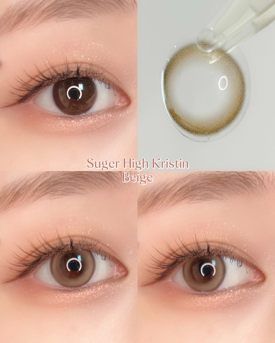 Suger High Kristin/Hapa kristin/カラーコンタクトレンズを使ったクチコミ(2枚目)