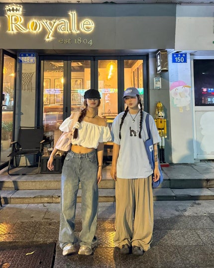 ひとみ on LIPS 「すぐに駆けつけてくれる友情はとても幸せです#コーデ#韓国コーデ..」(2枚目)