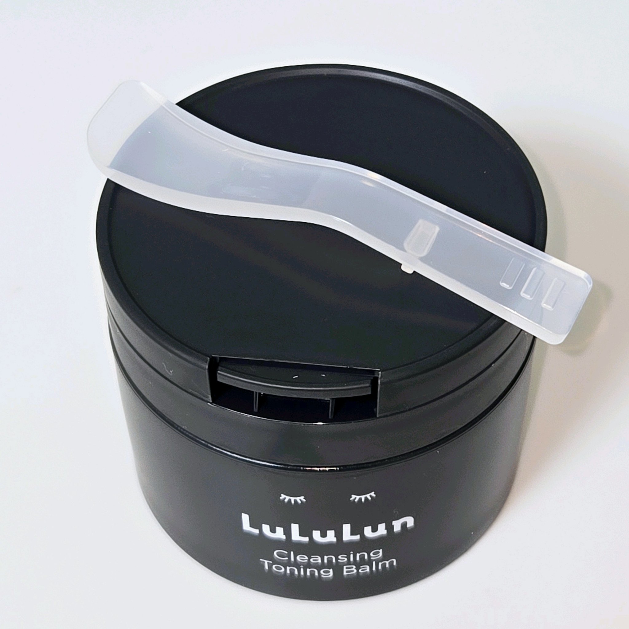 ルルルンクレンジング トーニングバーム CLEAR BLACK/ルルルン/クレンジングバームを使ったクチコミ（2枚目）