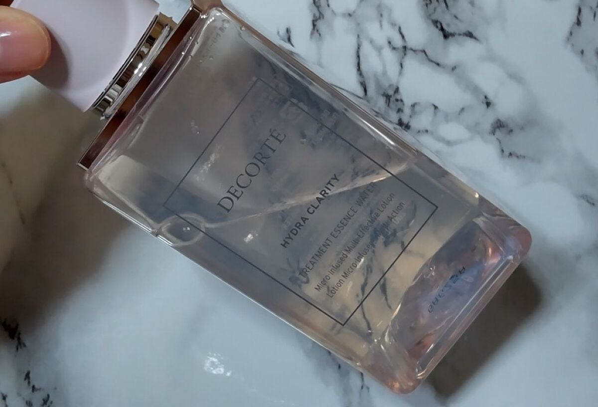 イドラクラリティ 薬用 トリートメント エッセンス ウォーター/DECORTÉ/化粧水を使ったクチコミ(1枚目)