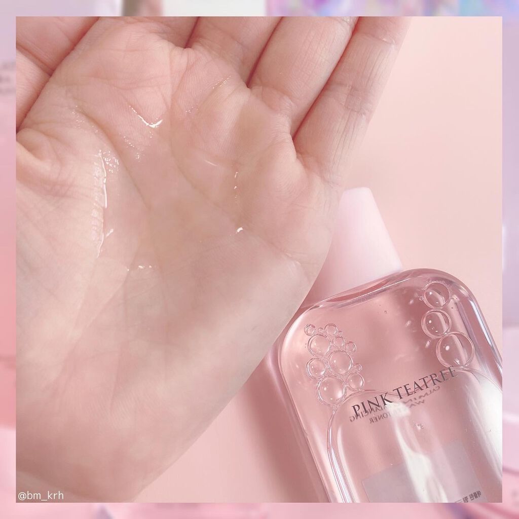 ピンクティーツリートナー/APLIN/化粧水を使ったクチコミ（3枚目）