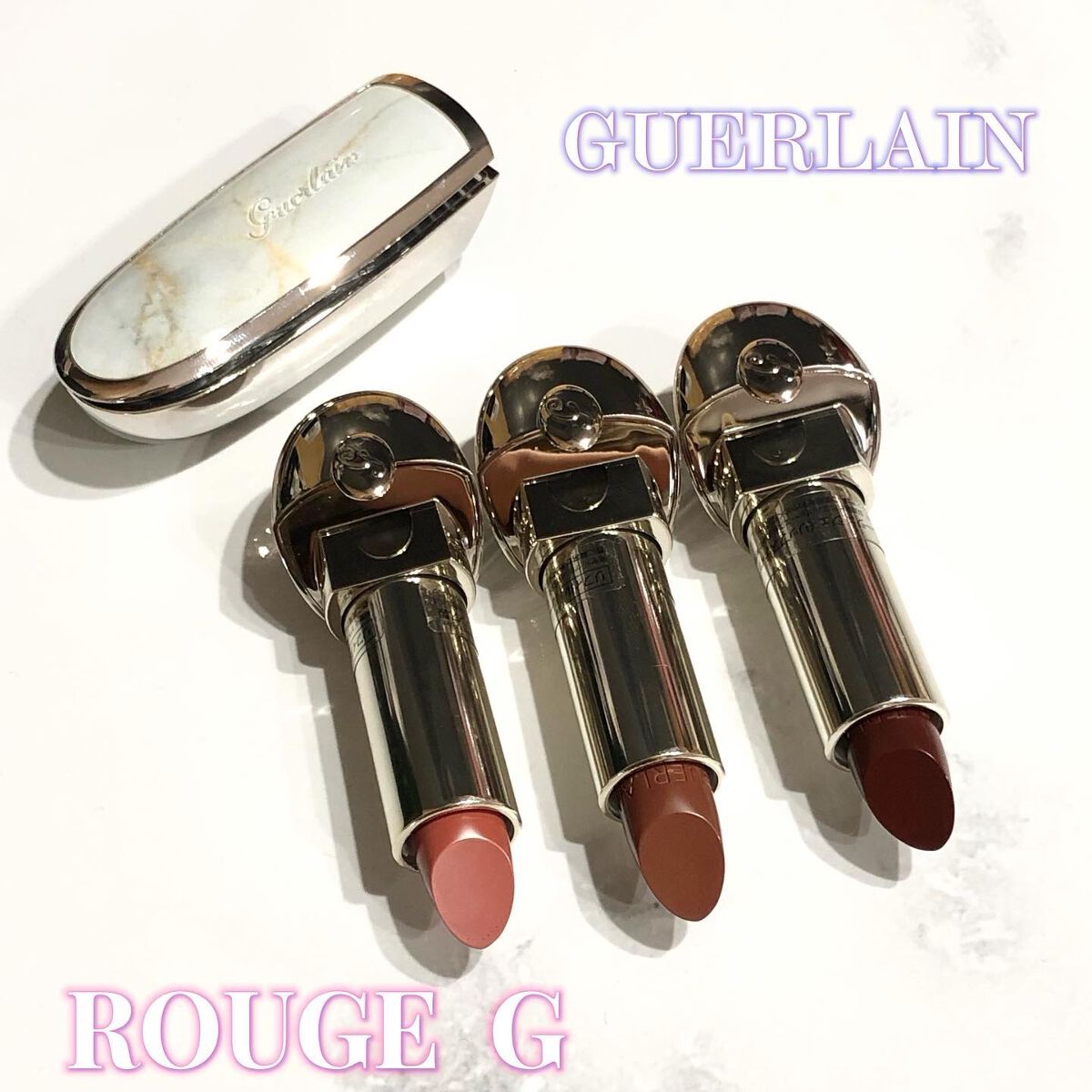 ルージュ ジェ/GUERLAIN/口紅を使ったクチコミ（1枚目）