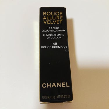 ルージュ アリュール ヴェルヴェット ラ コメット 148 ルージュ コスミック/CHANEL/口紅の画像