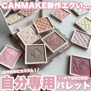 キャンメイク バディーデュオブラシのクチコミ「CANMAKE新作エグすぎる...

新作が出るたびに話題になるけど、これは見た瞬間「プチプラ.....」（1枚目）