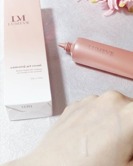 LUMEVEホワイトニングゲルクリーム/LUMEVE/デリケートゾーンケアを使ったクチコミ(8枚目)