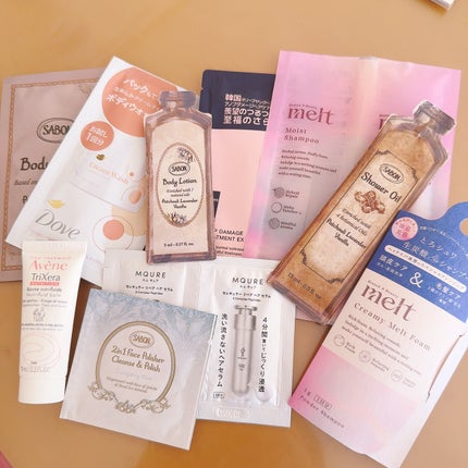 🍑みきかれ🐶🌸 on LIPS 「🎀記録🎀美的ラロッシュポゼのサンプルが入っていて1度使いたかっ..」(3枚目)