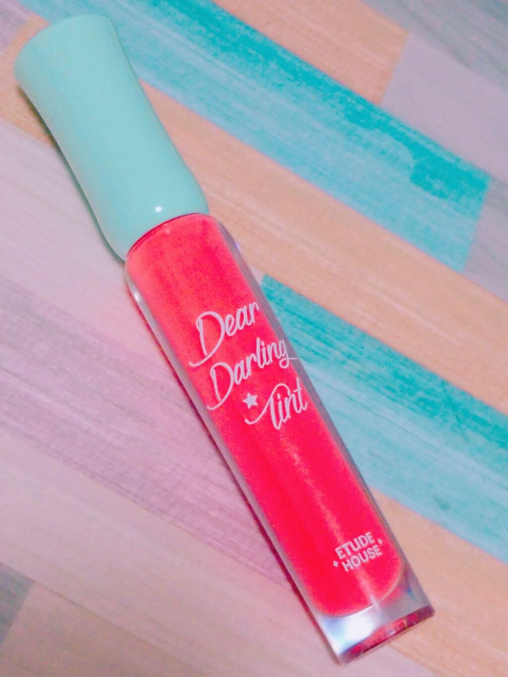 WP ディアダーリンソーダティント/ETUDE/口紅を使ったクチコミ（1枚目）