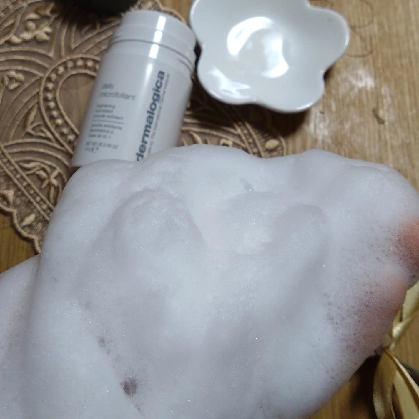 デイリーマイクロフォリエント/ダーマロジカ/洗顔パウダーを使ったクチコミ(1枚目)