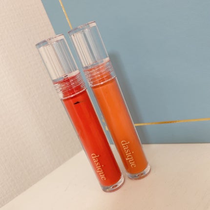 ヌードグロスティント/dasique/リップティントを使ったクチコミ(1枚目)